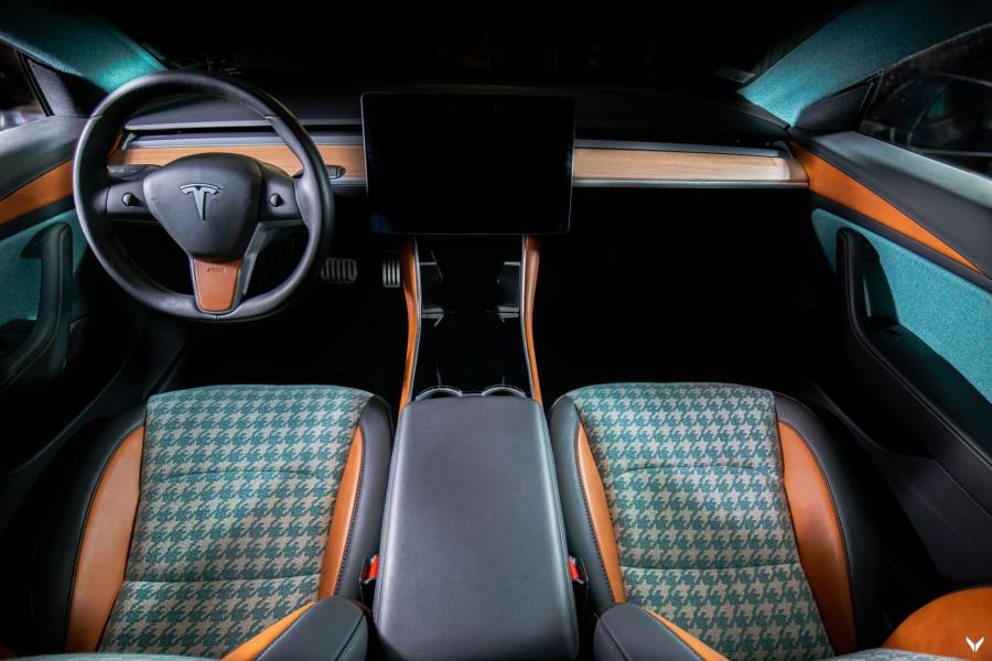 Торпедо Tesla Model 3 by Vilner 2019 года  (фото 8 из 13)